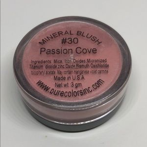 100% Mineral Powder Blush. “ passion cove “